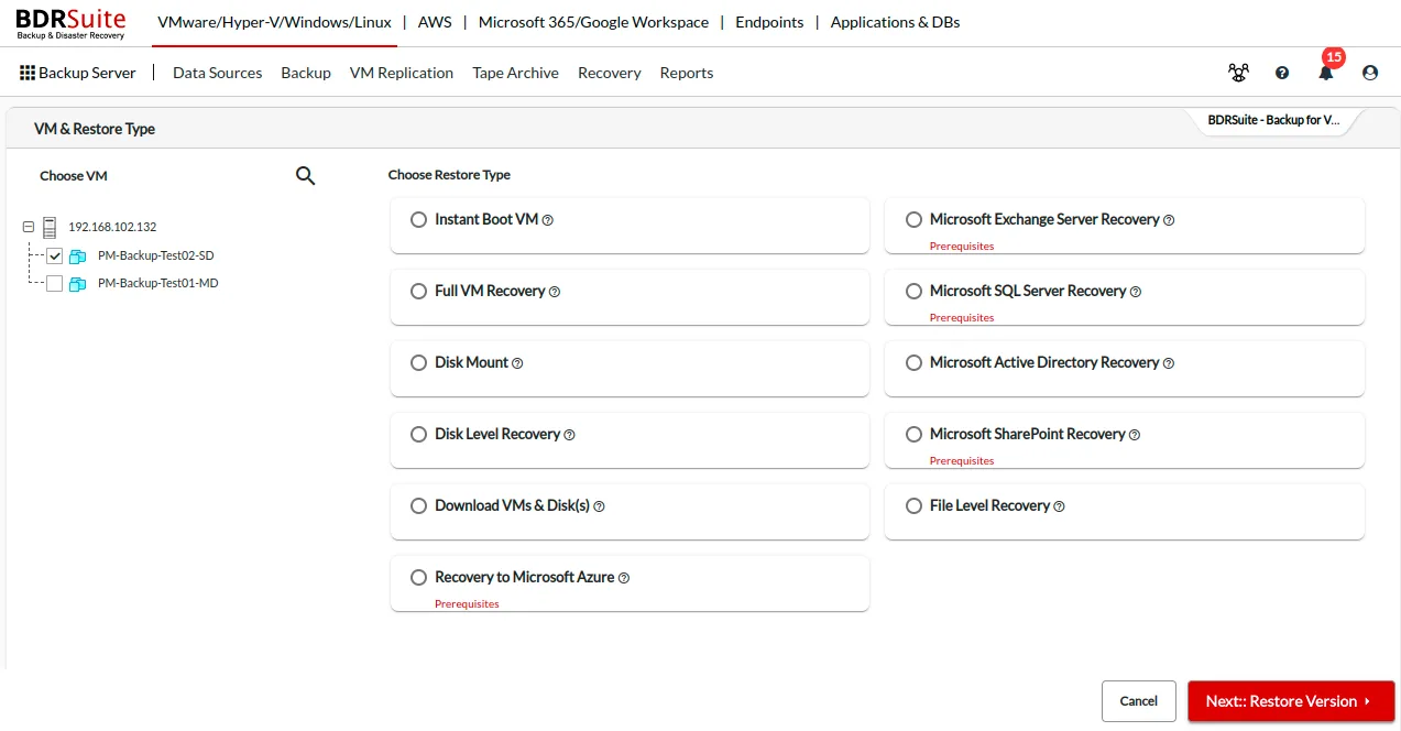BDRSuite — Screenshots 8