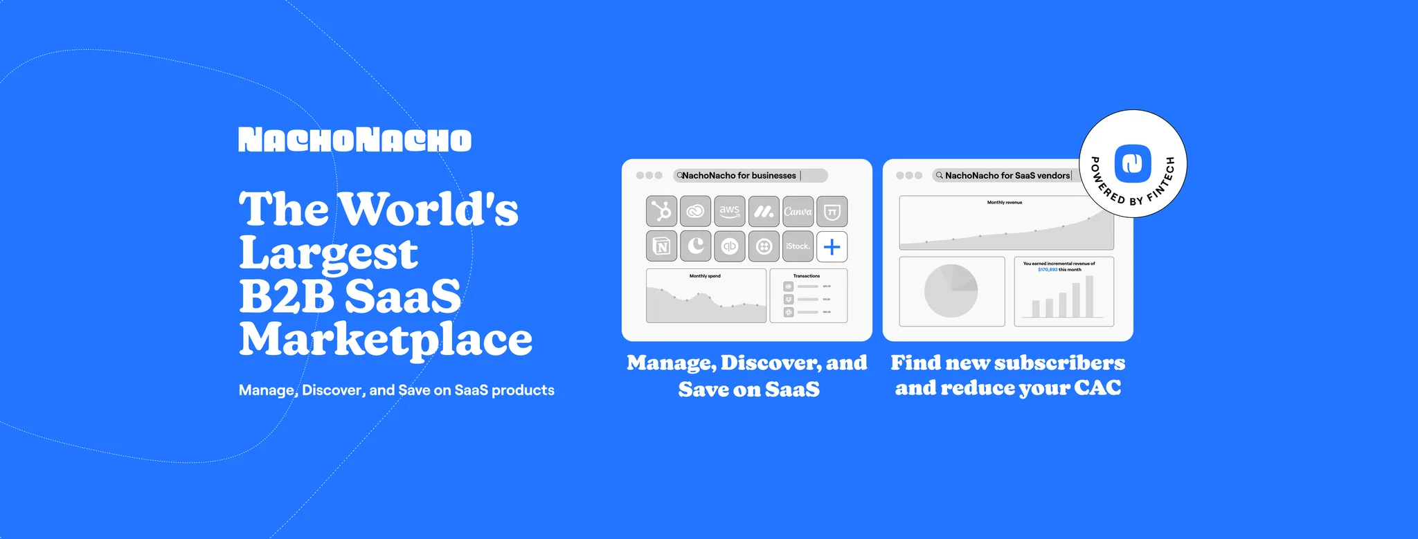 NachoNacho — B2B SaaS Marketplace + Spend Management