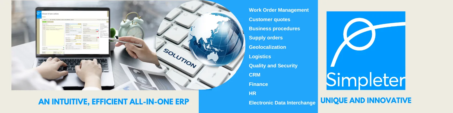 Simpleter — Simple, efficient ERP for SME service companies