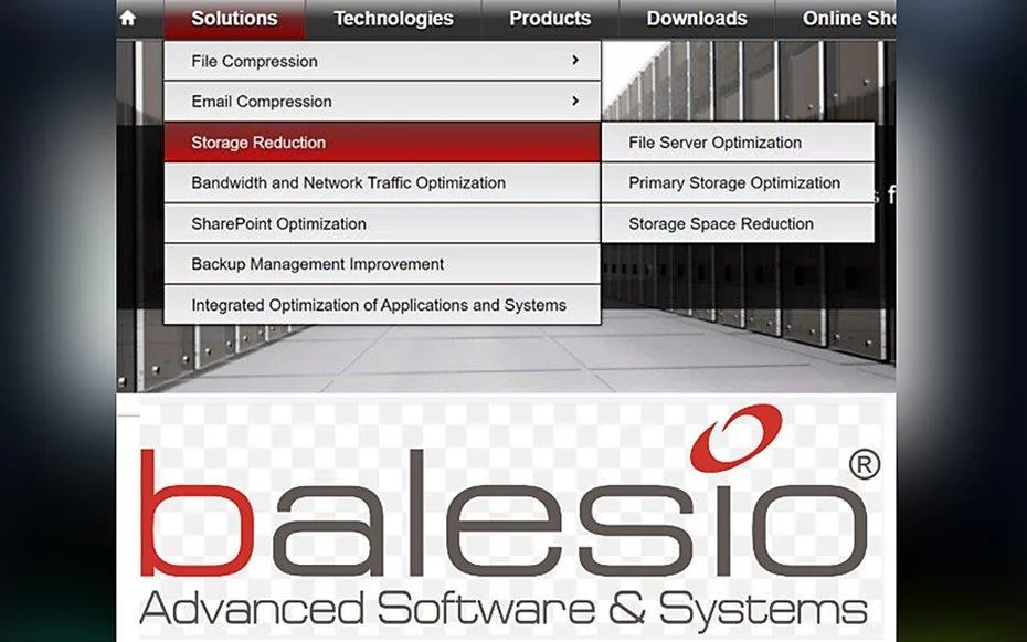 balesio AG - FILEminimizer — Screenshots 5