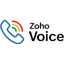 Zoho Voice logo