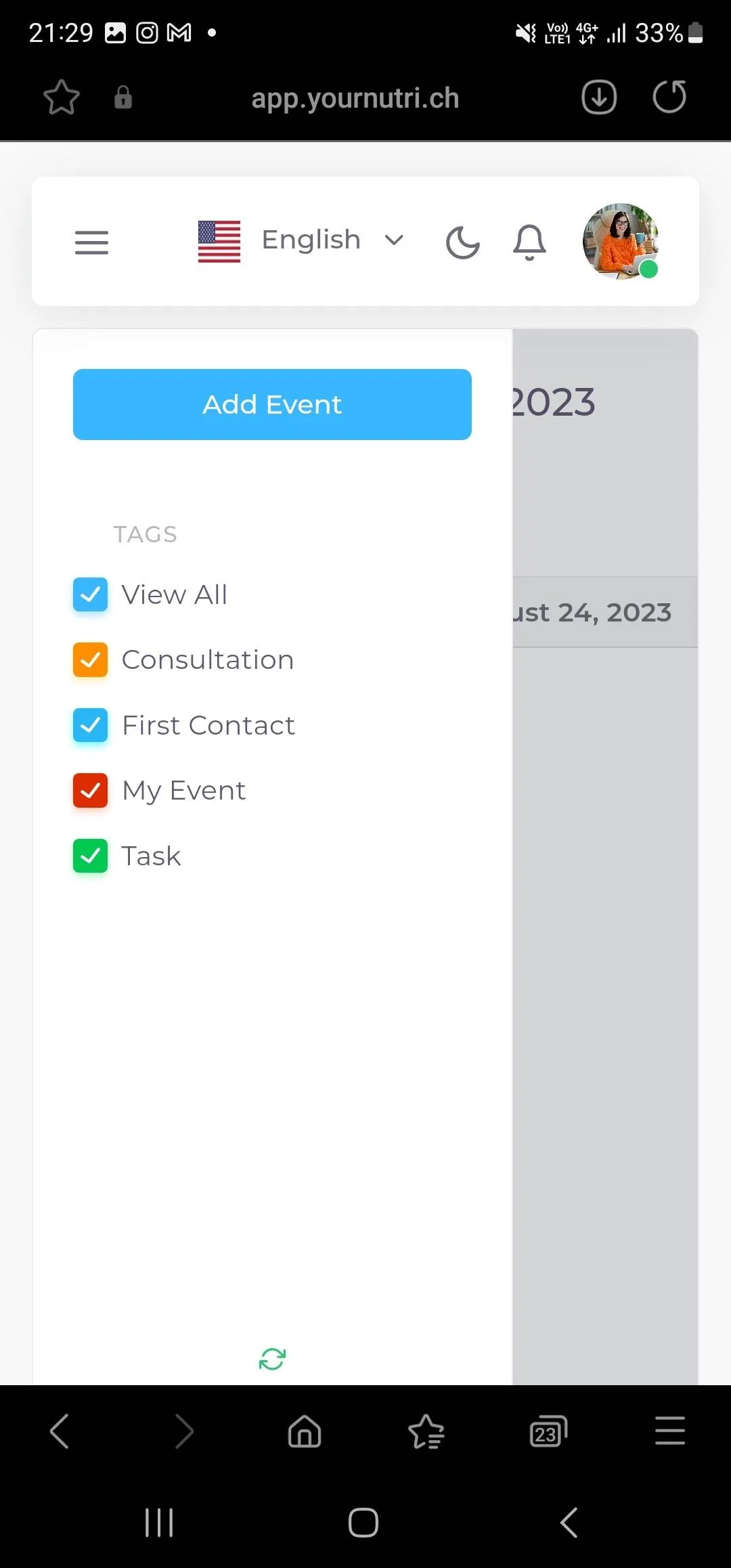 YourNutri — Screenshots 2