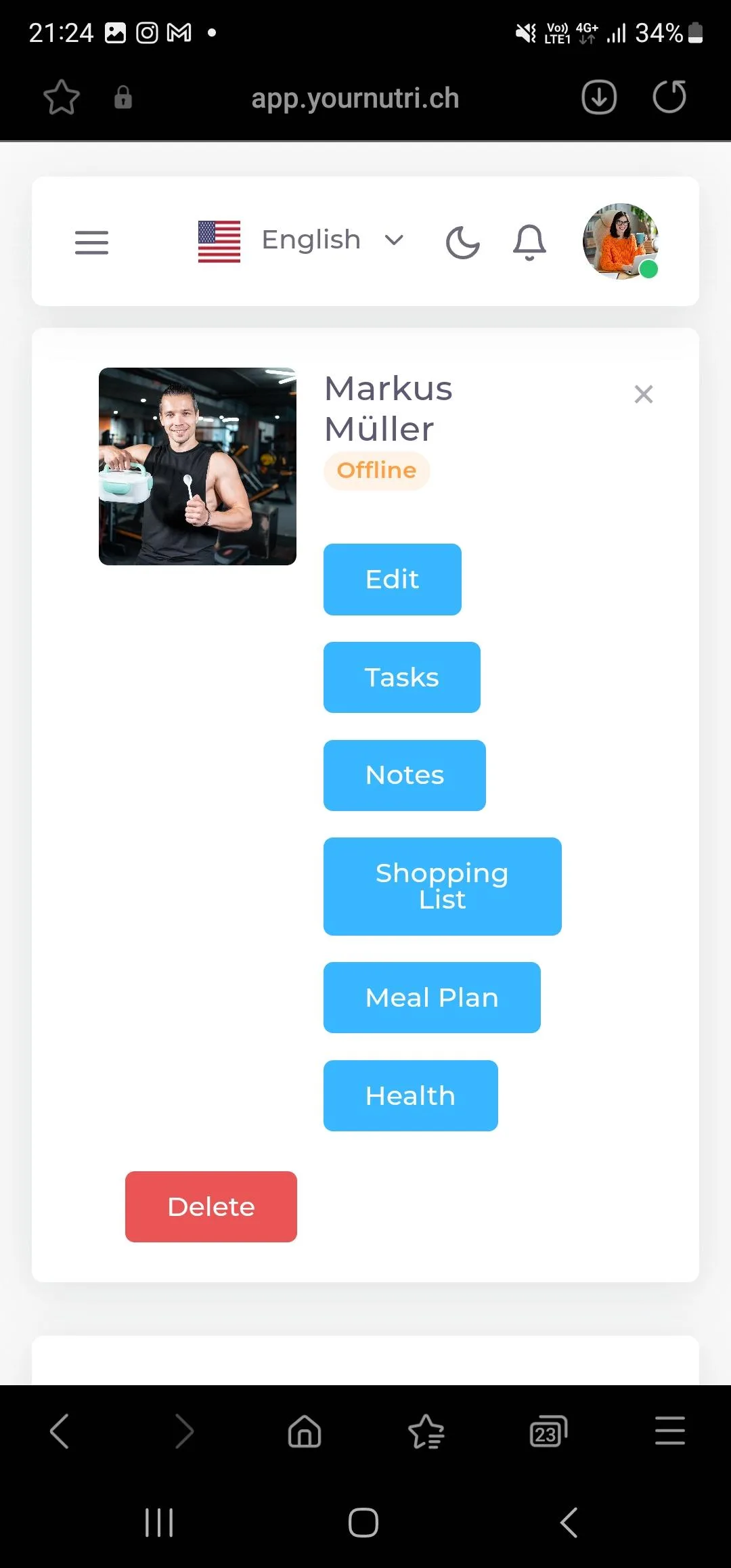 YourNutri — Screenshots 3
