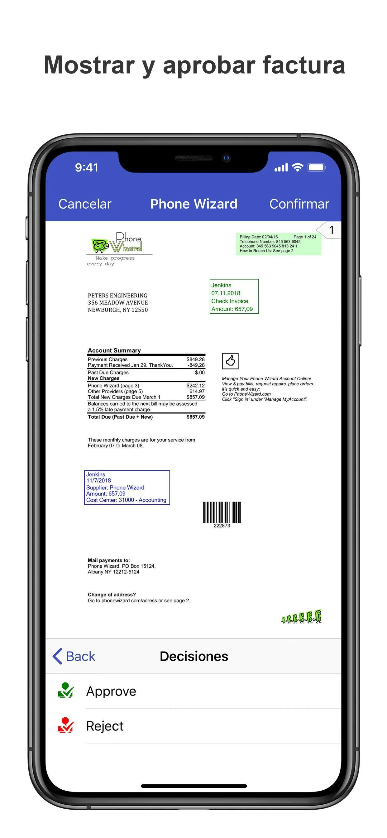 DocuWare — Capturas de pantalla 2
