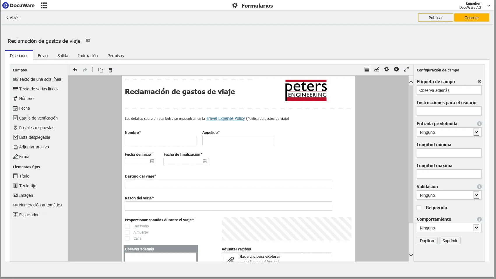 DocuWare — Capturas de pantalla 7