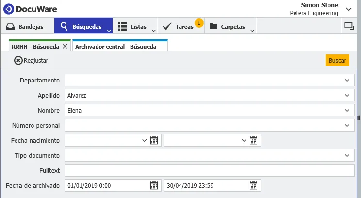 DocuWare — Capturas de pantalla 9