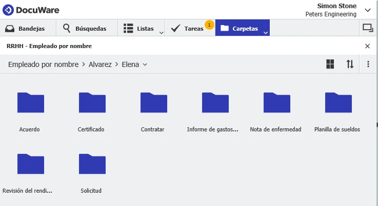 DocuWare — Capturas de pantalla 10