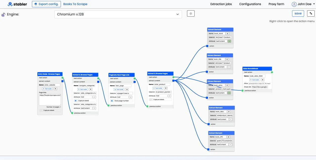 Stabler.tech — Collect data from any public website !