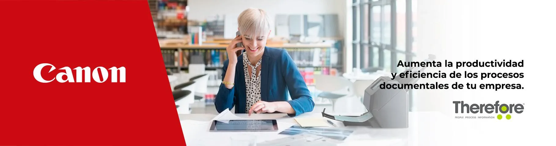 Therefore (Canon) — Solution de Gestion de Documents Avancée