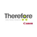Therefore (Canon) logo