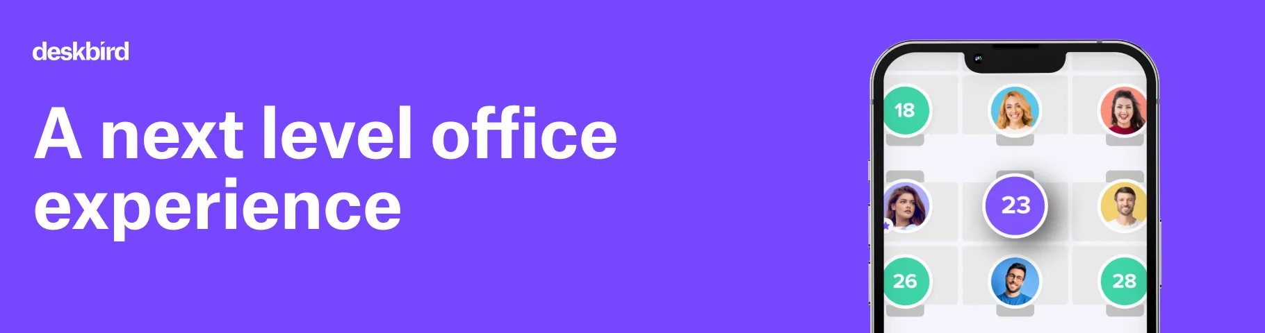 deskbird — desk booking made simple
