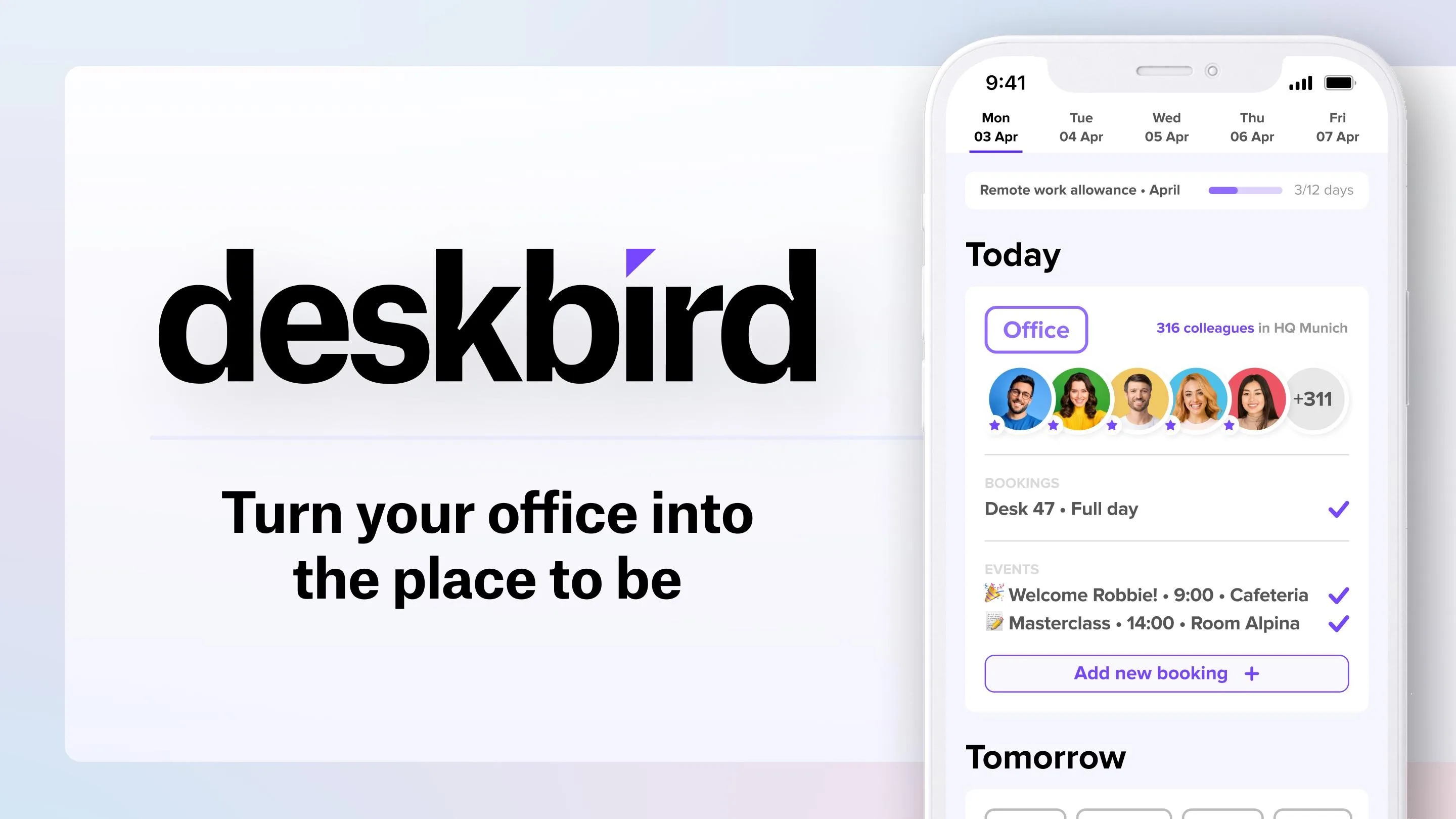 deskbird — Screenshots 1