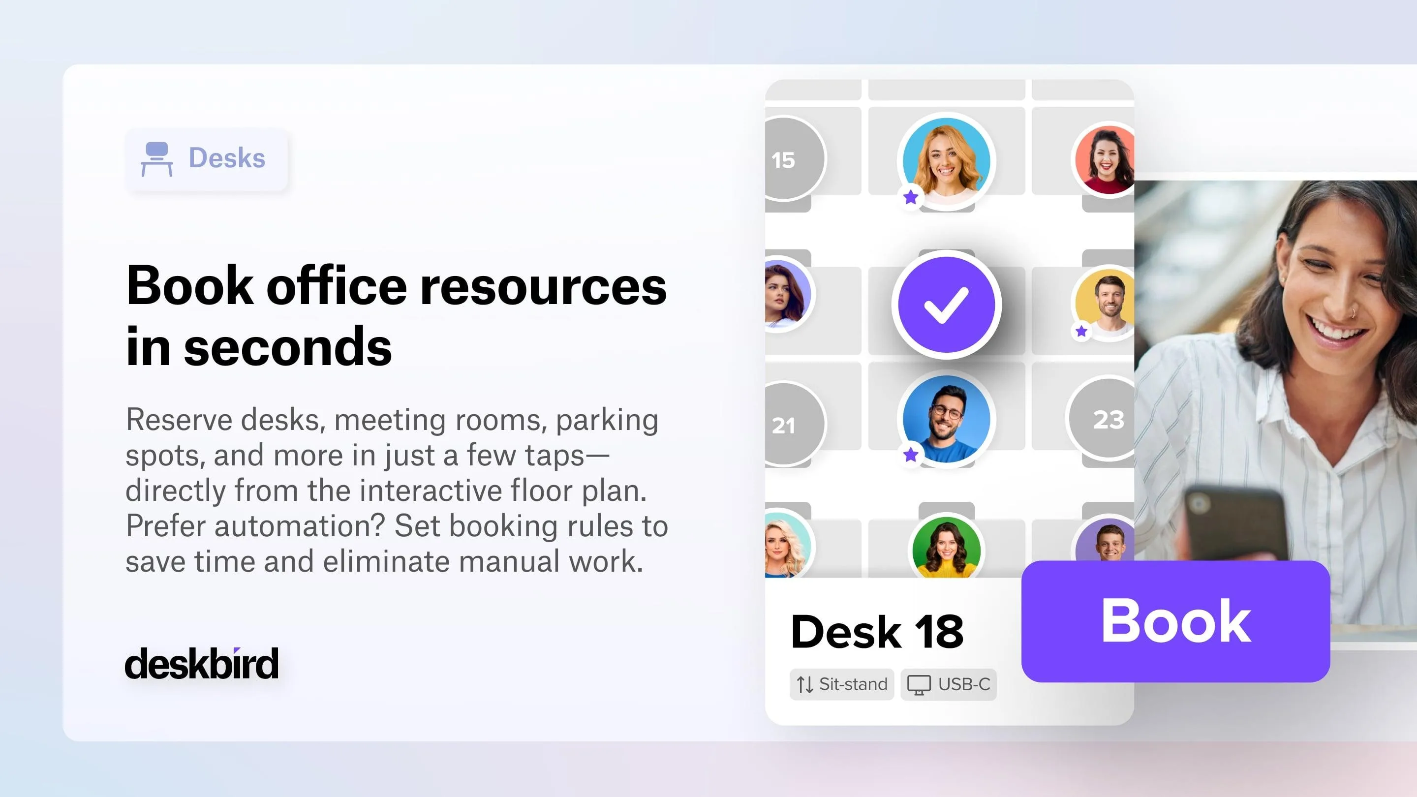 deskbird — Screenshots 2