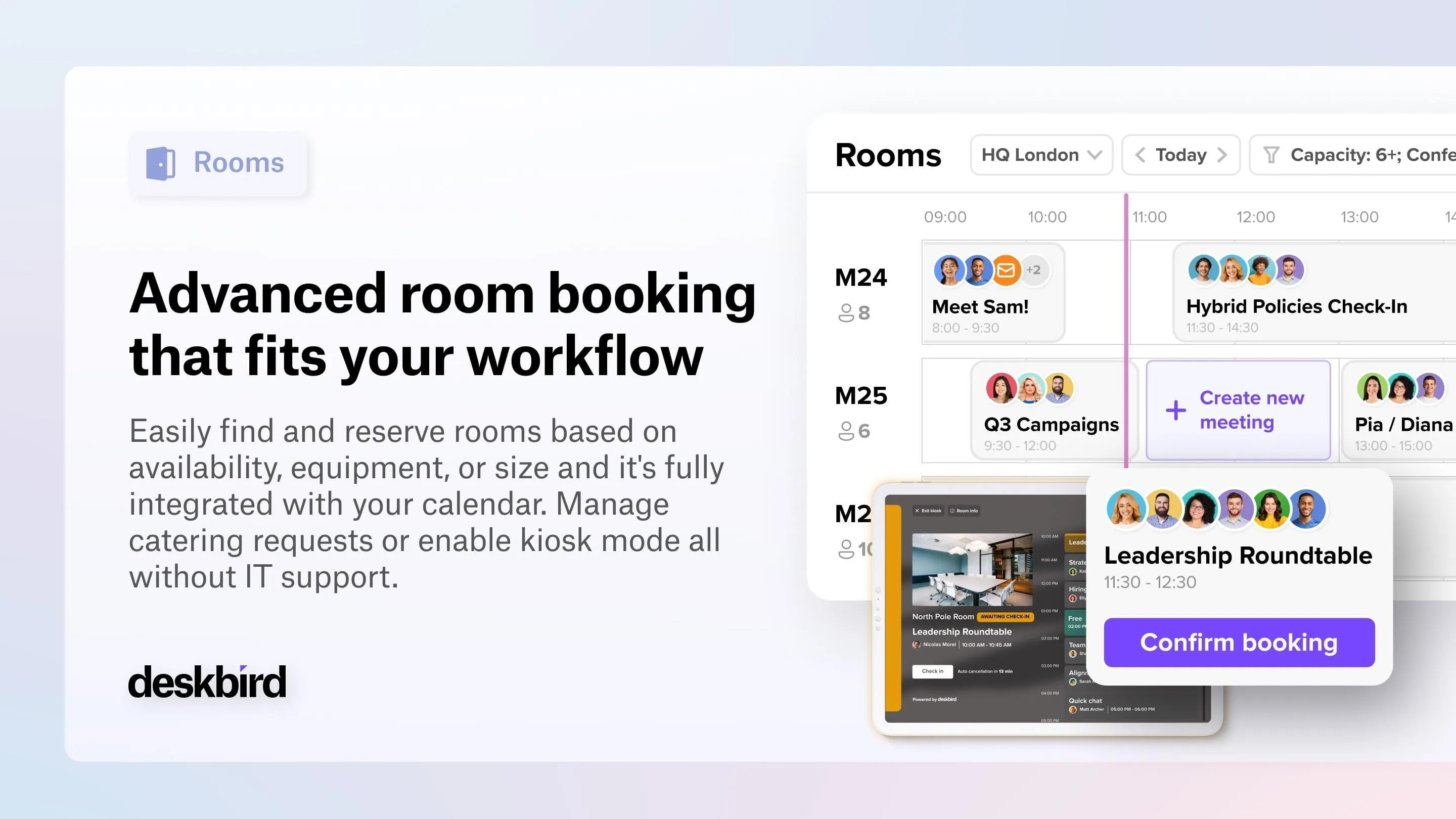 deskbird — Screenshots 3