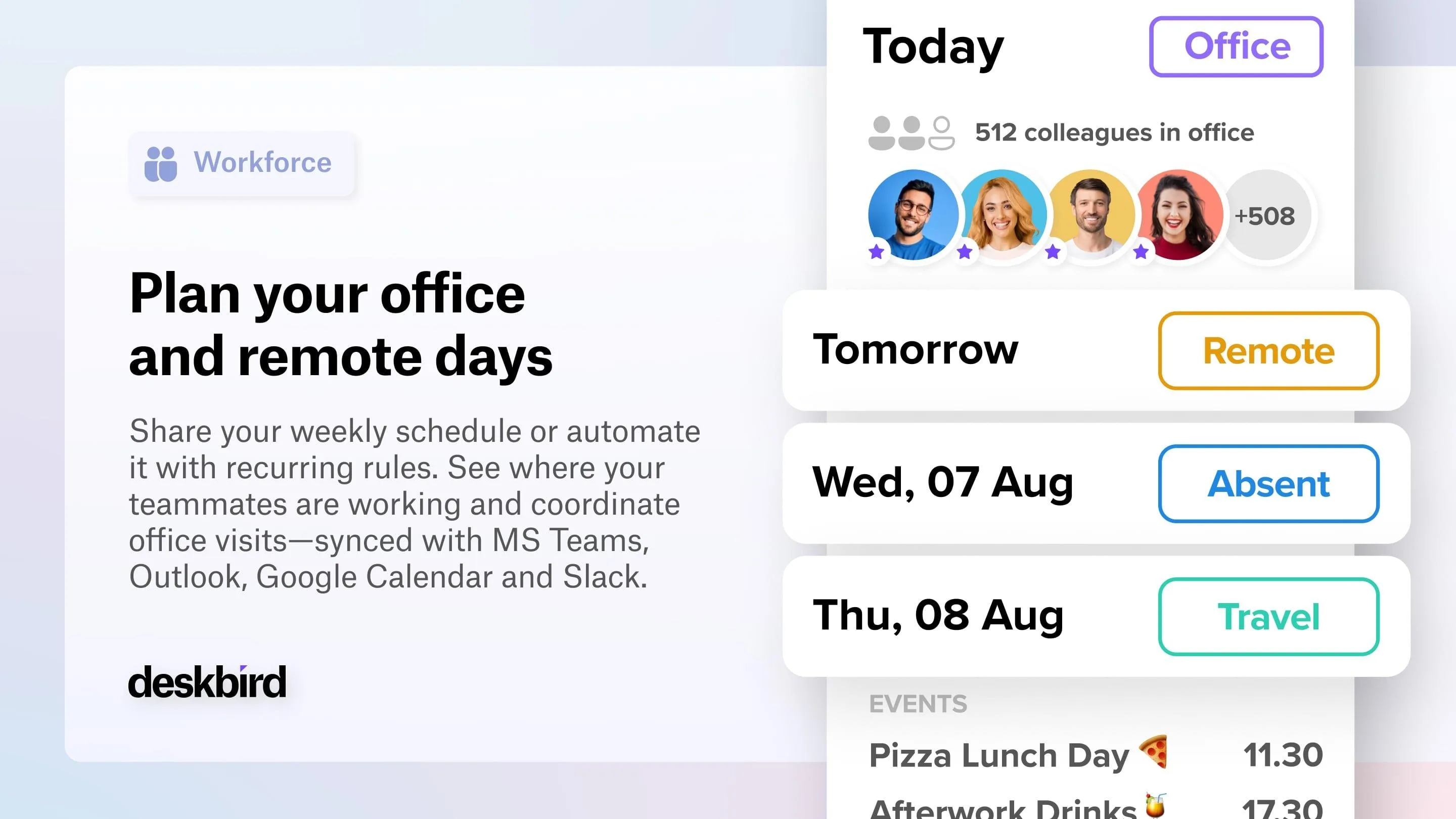 deskbird — Screenshots 4