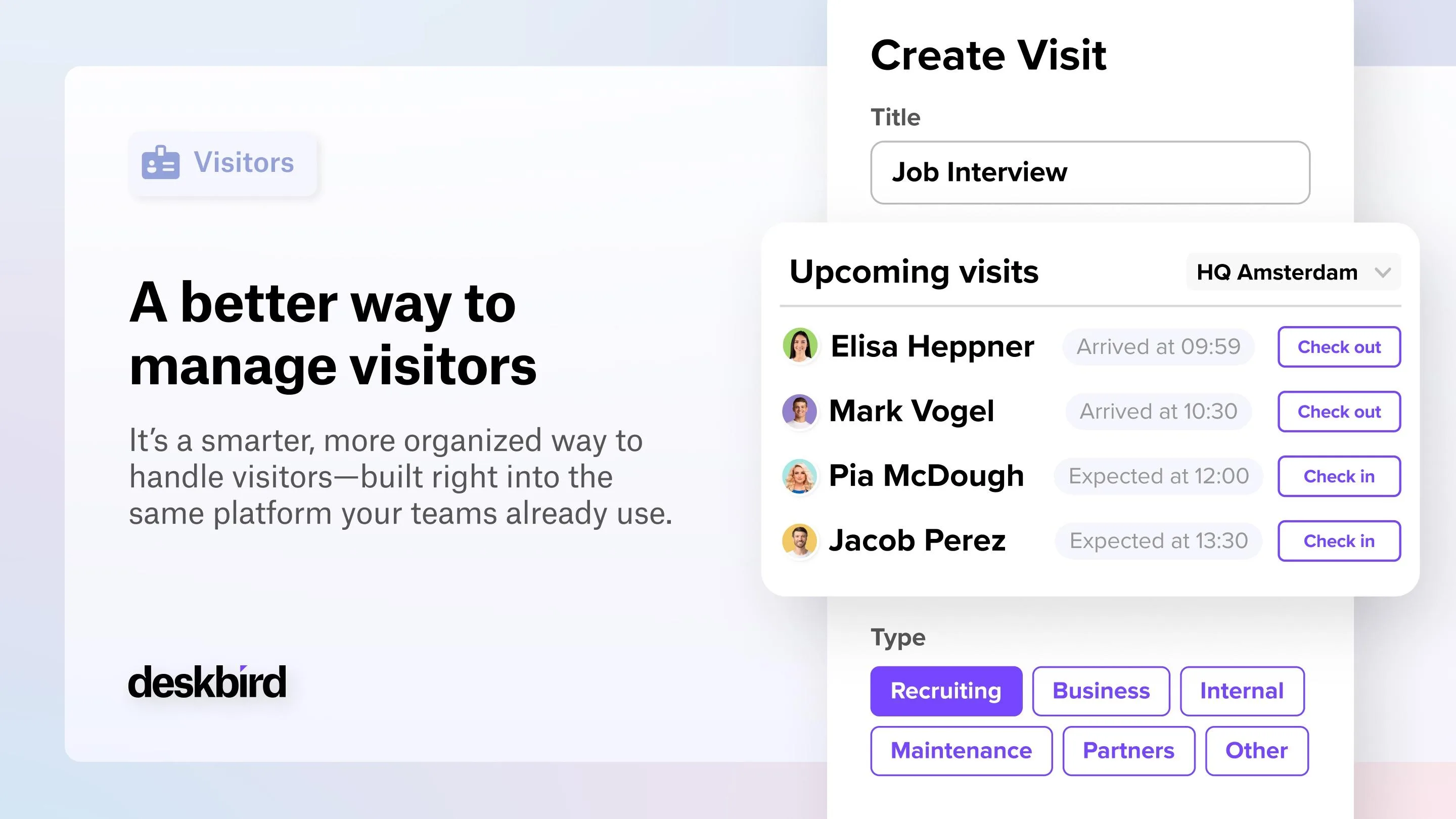 deskbird — Screenshots 5