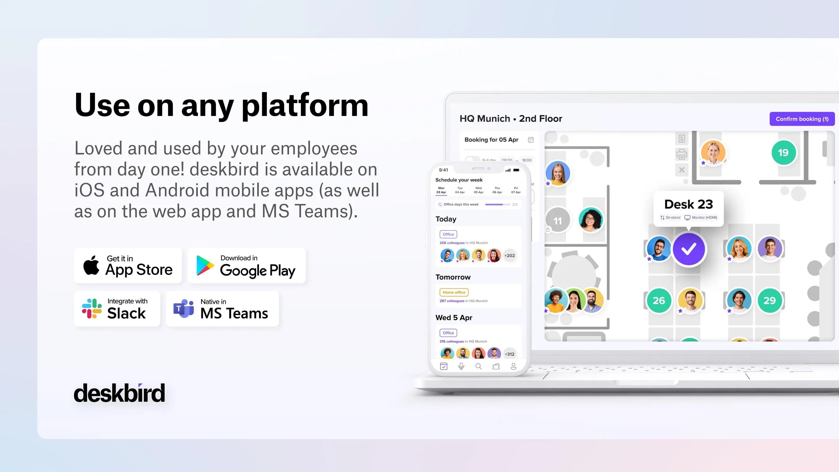 deskbird — Screenshots 9