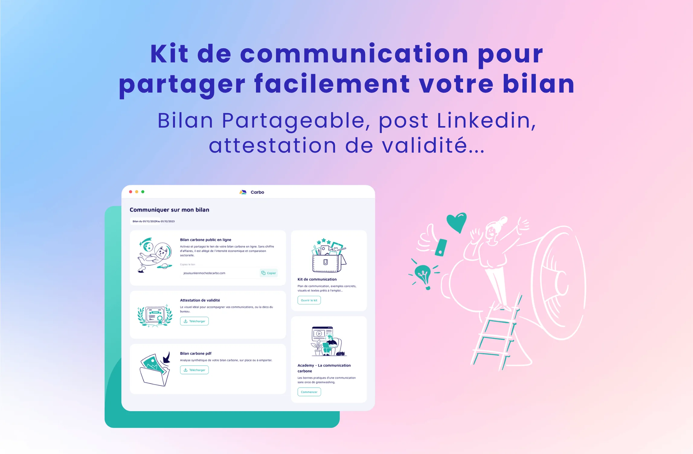 Carbo — Captures d'écran 4