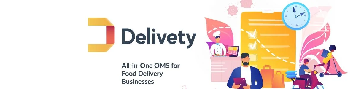 Delivety — All-in-one order management system for Ghost Kitchens