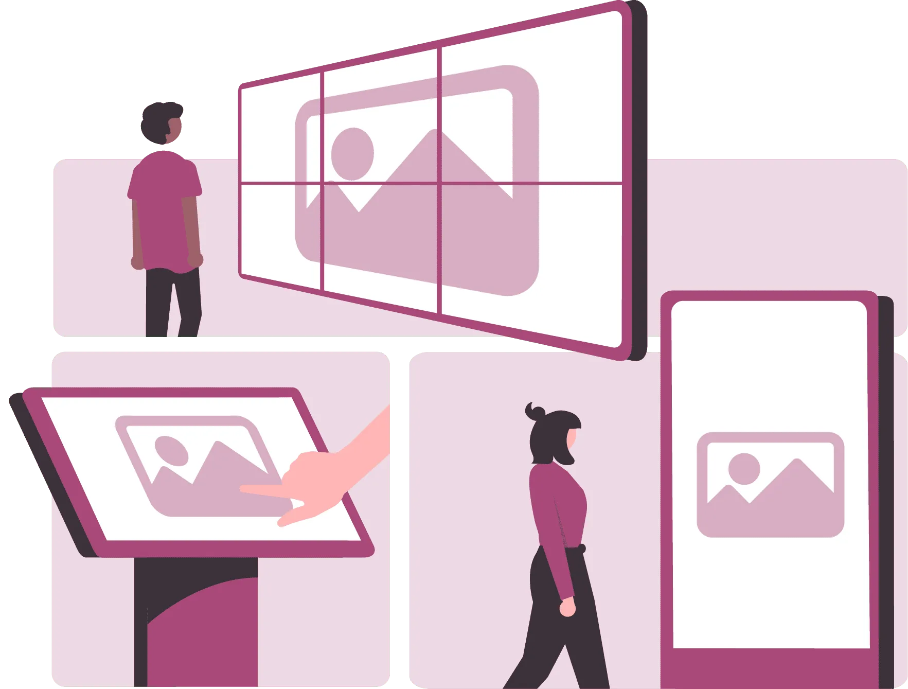 Media4Display — Digital Signage Software