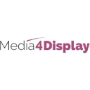 Media4Display logo