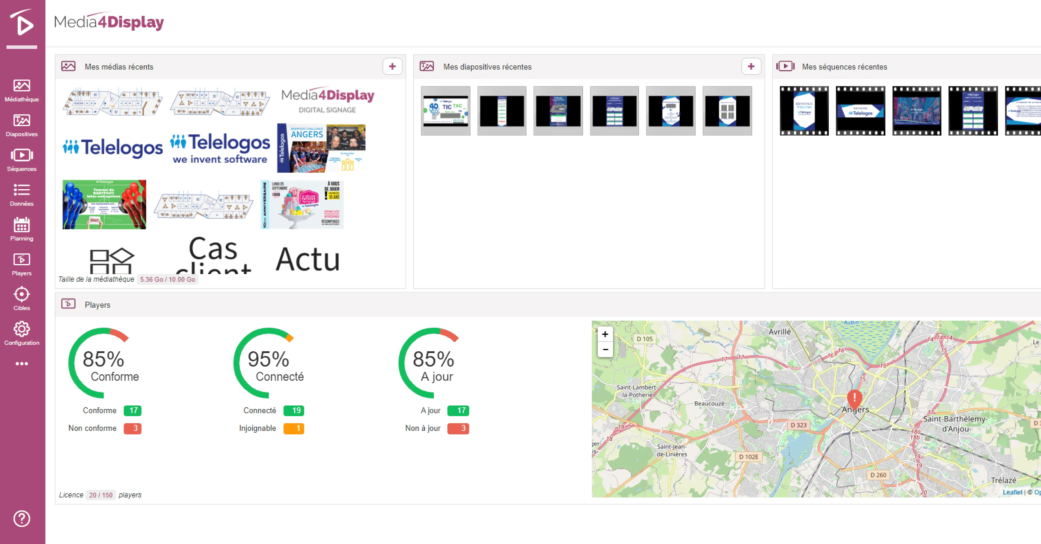Media4Display — Screenshots 3