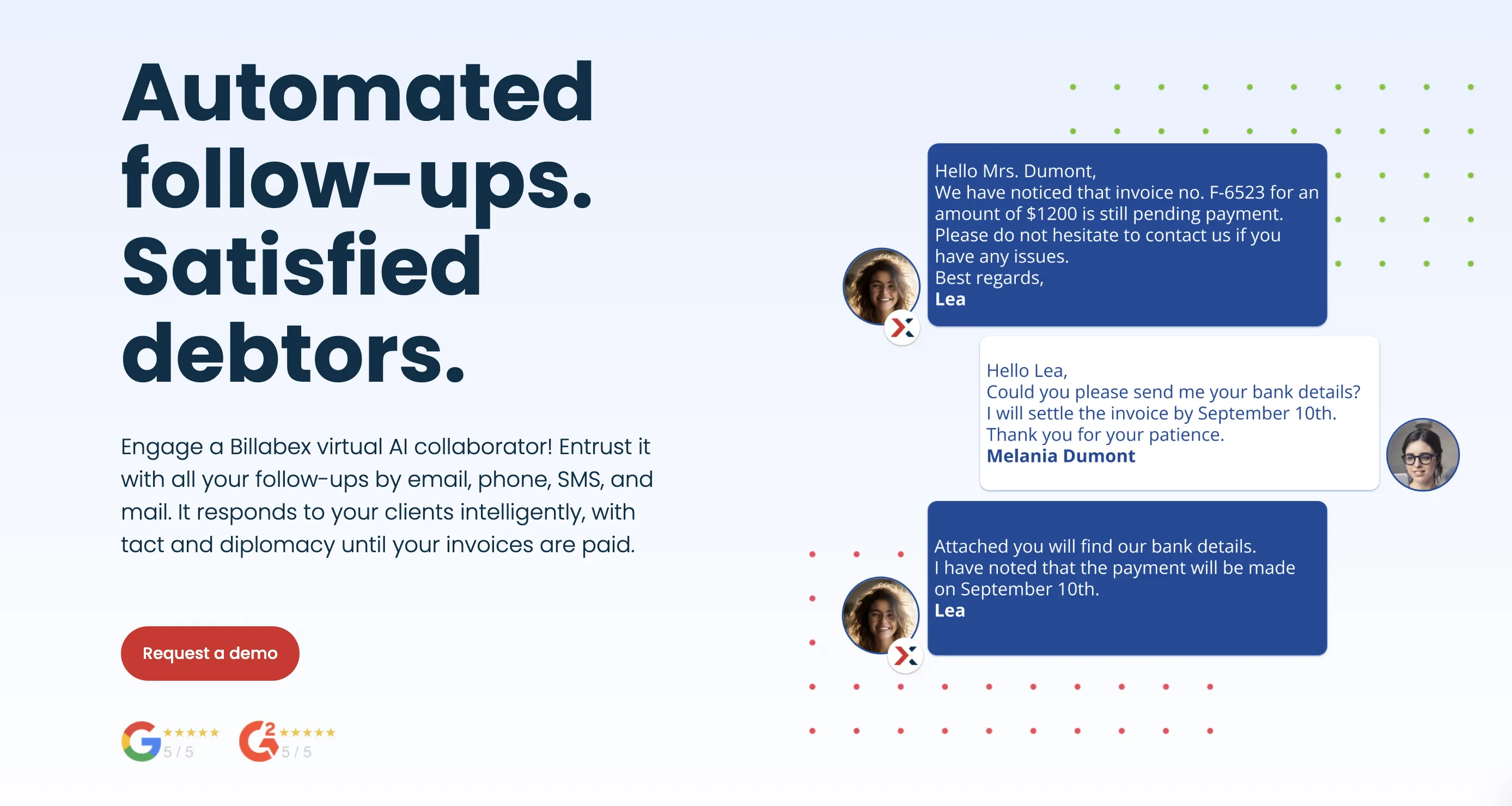 Billabex — AI-Powered Debt Collection Automation