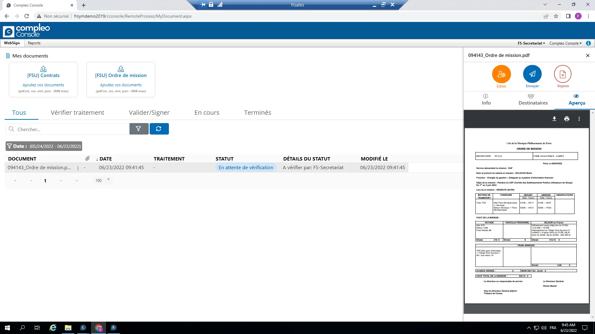 Compleo Websign — Screenshots 1