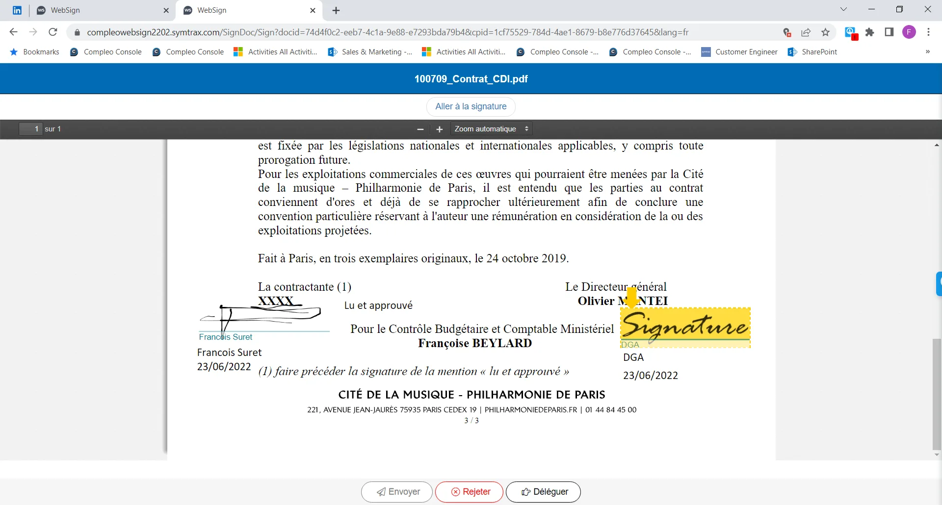 Compleo Websign — Screenshots 3