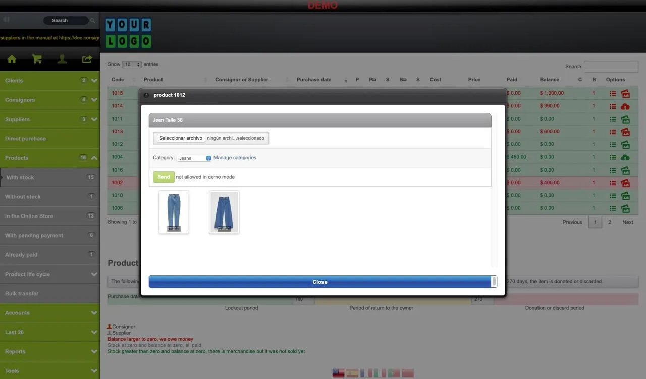 ConsignApp — Screenshots 9