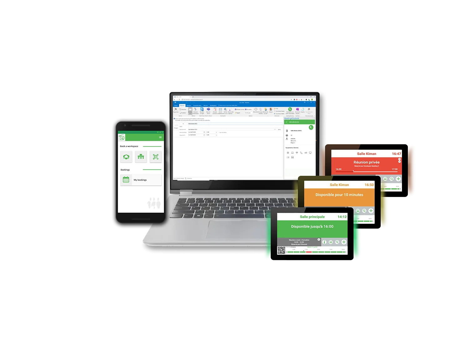 Meeting4Display — Workspace Management Software
