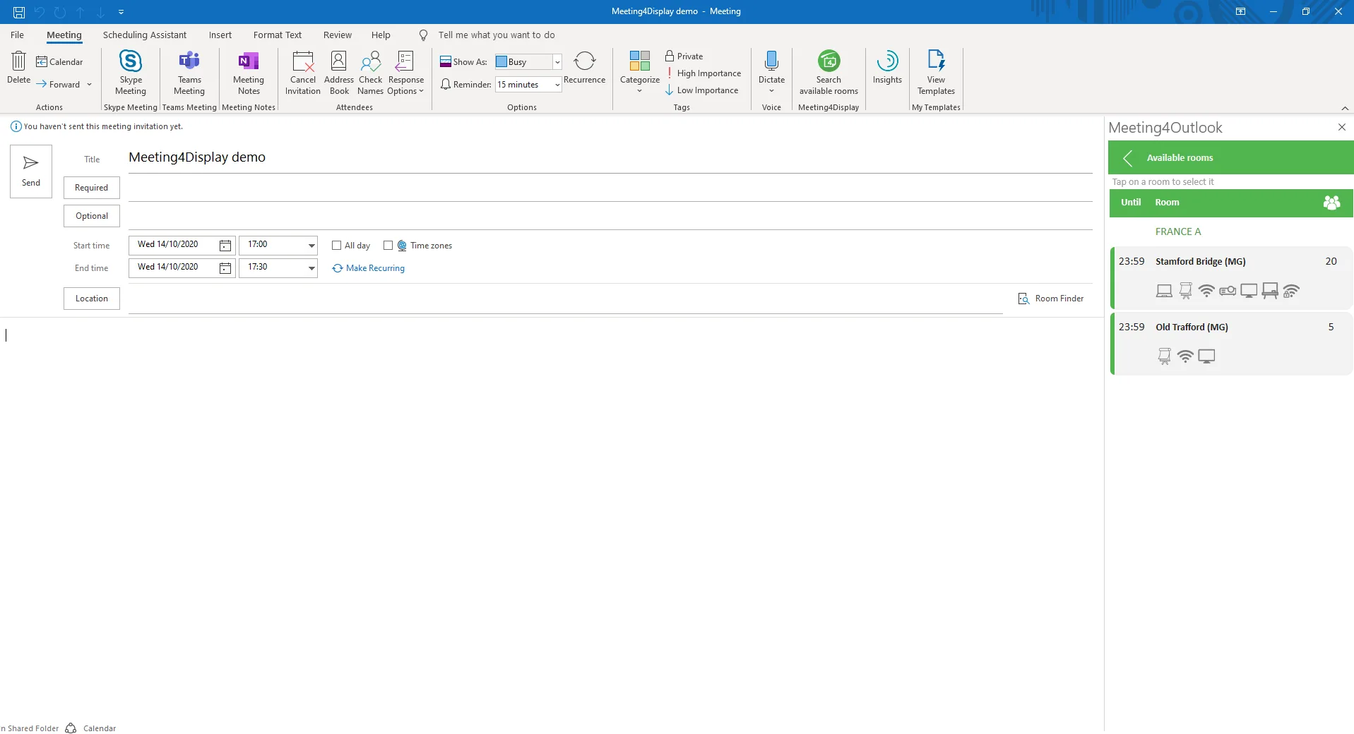 Meeting4Display — Screenshots 2