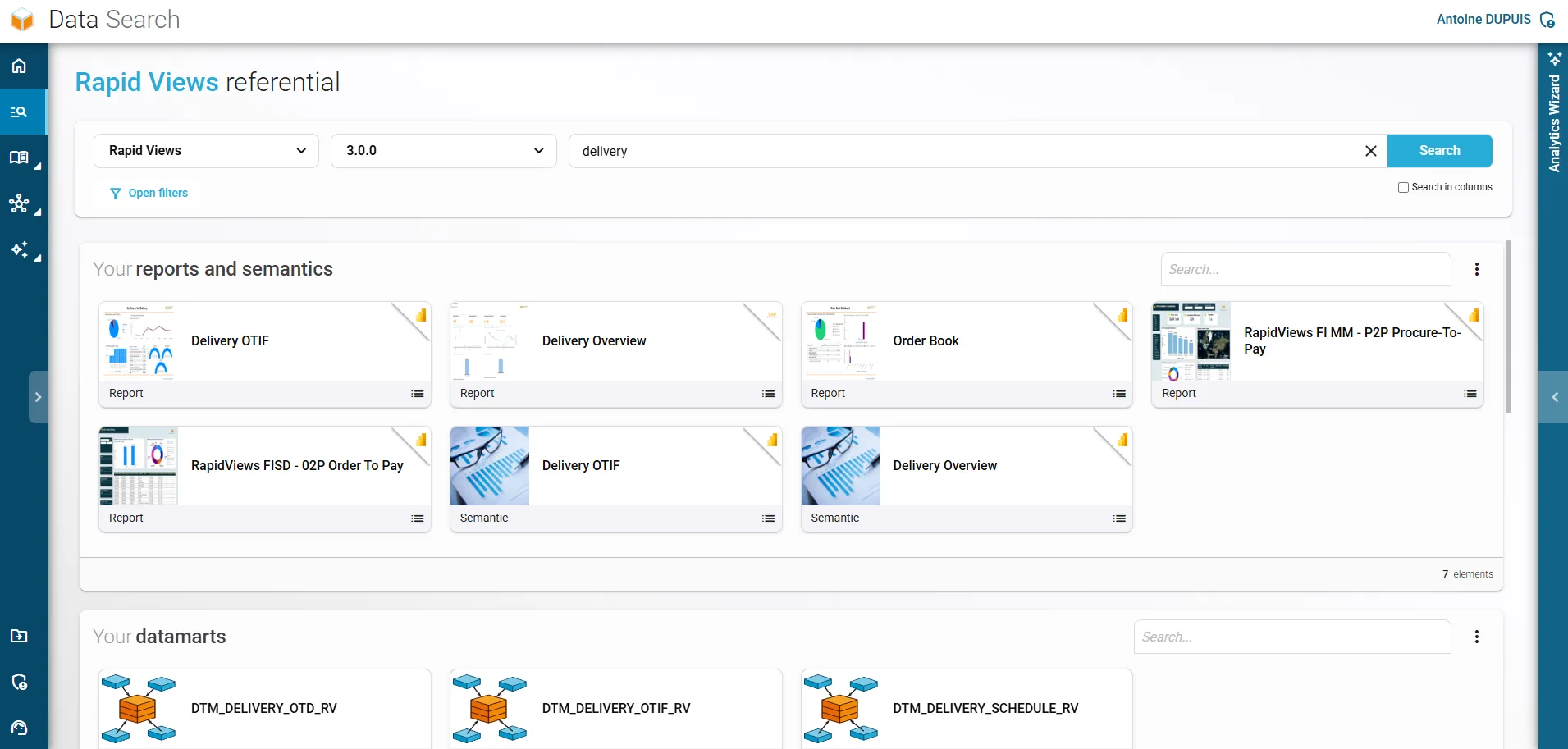 BI Smart Repository — Captures d'écran 1