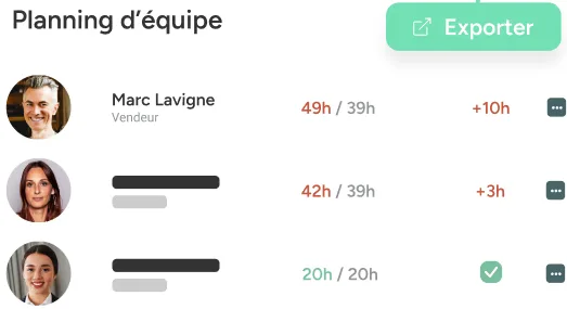 Eurécia Planning  — Captures d'écran 3