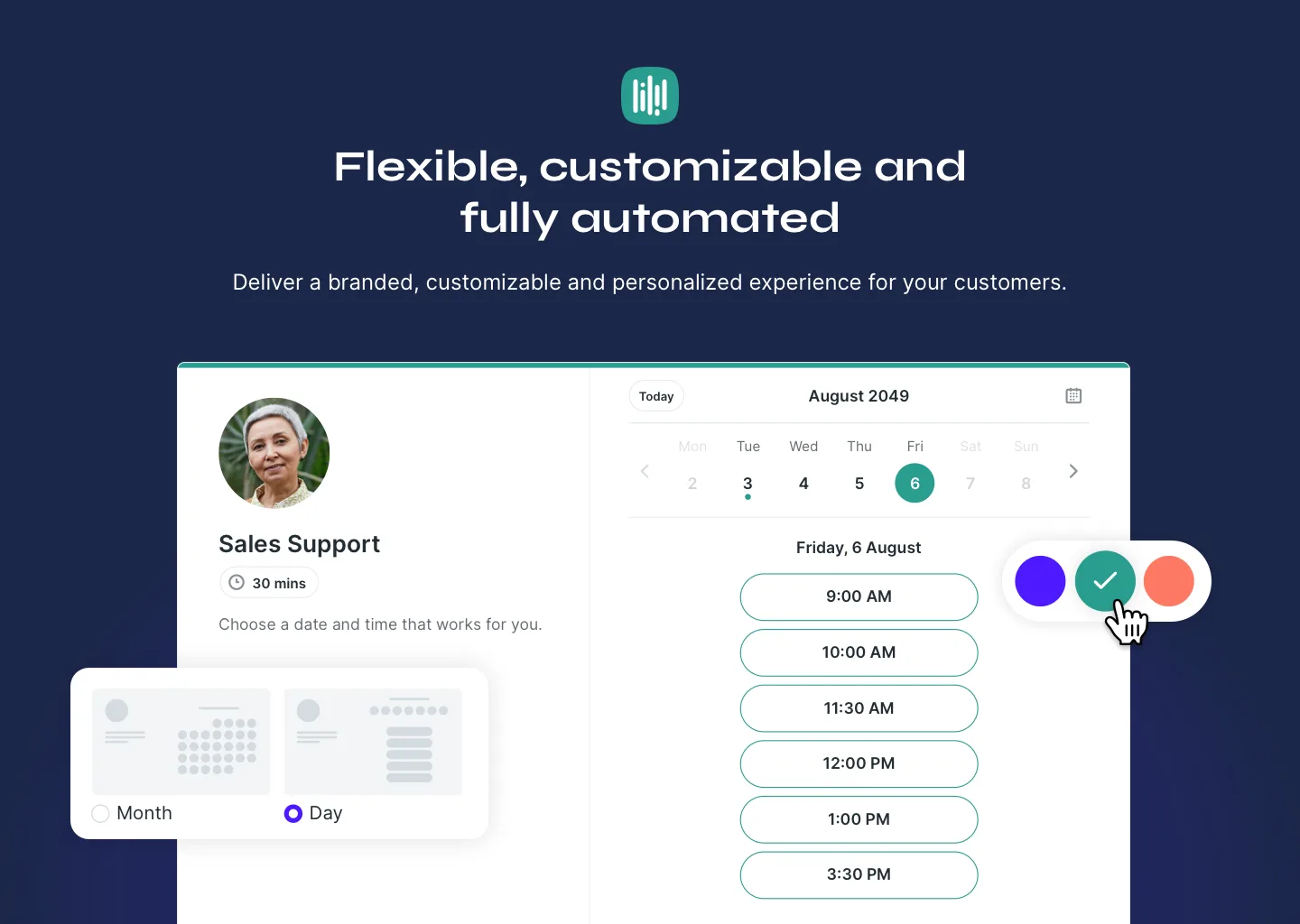 YouCanBookMe — Screenshots 1