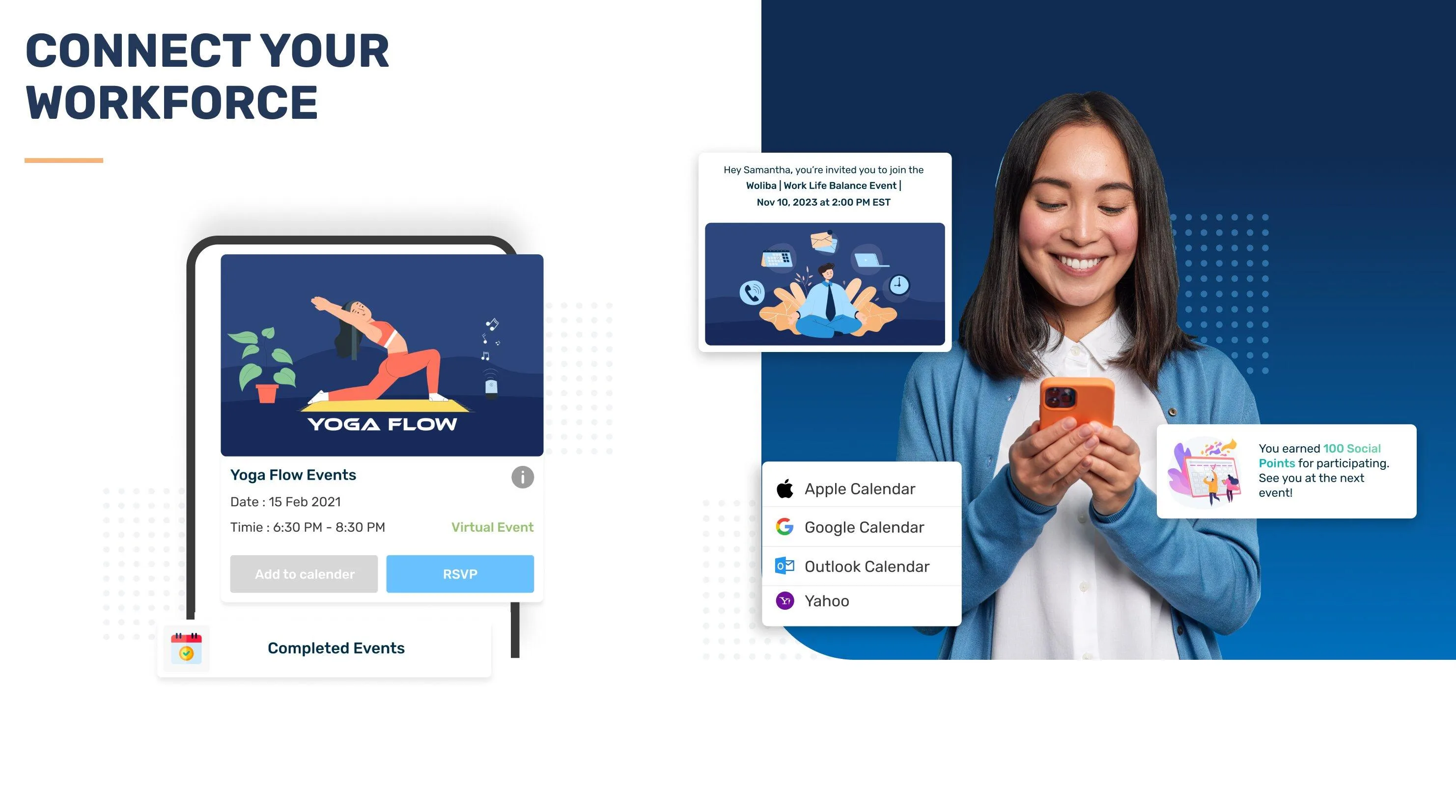 Woliba — Creating a culture of wellbeing so employees can thrive