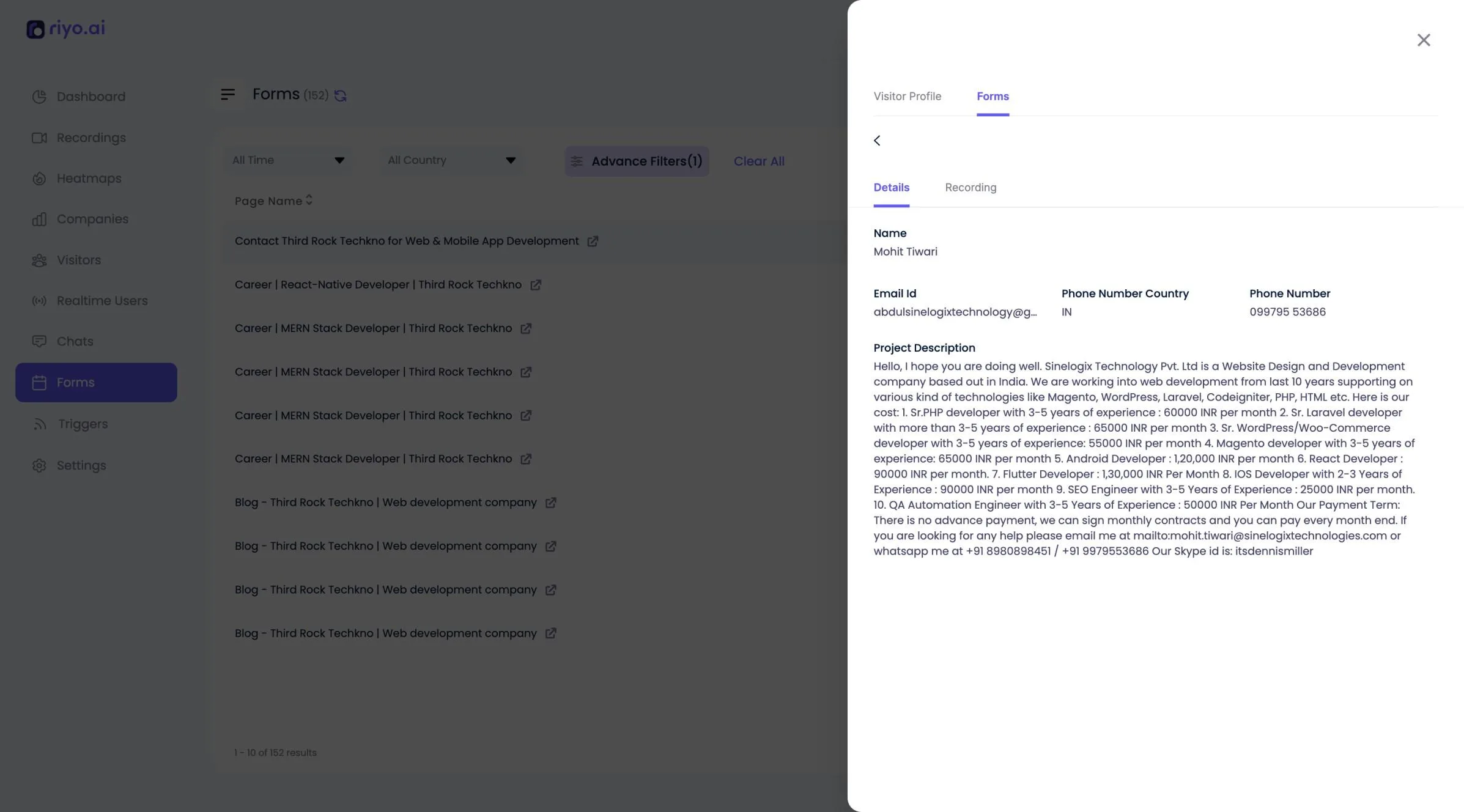 riyo.ai — Screenshots 8