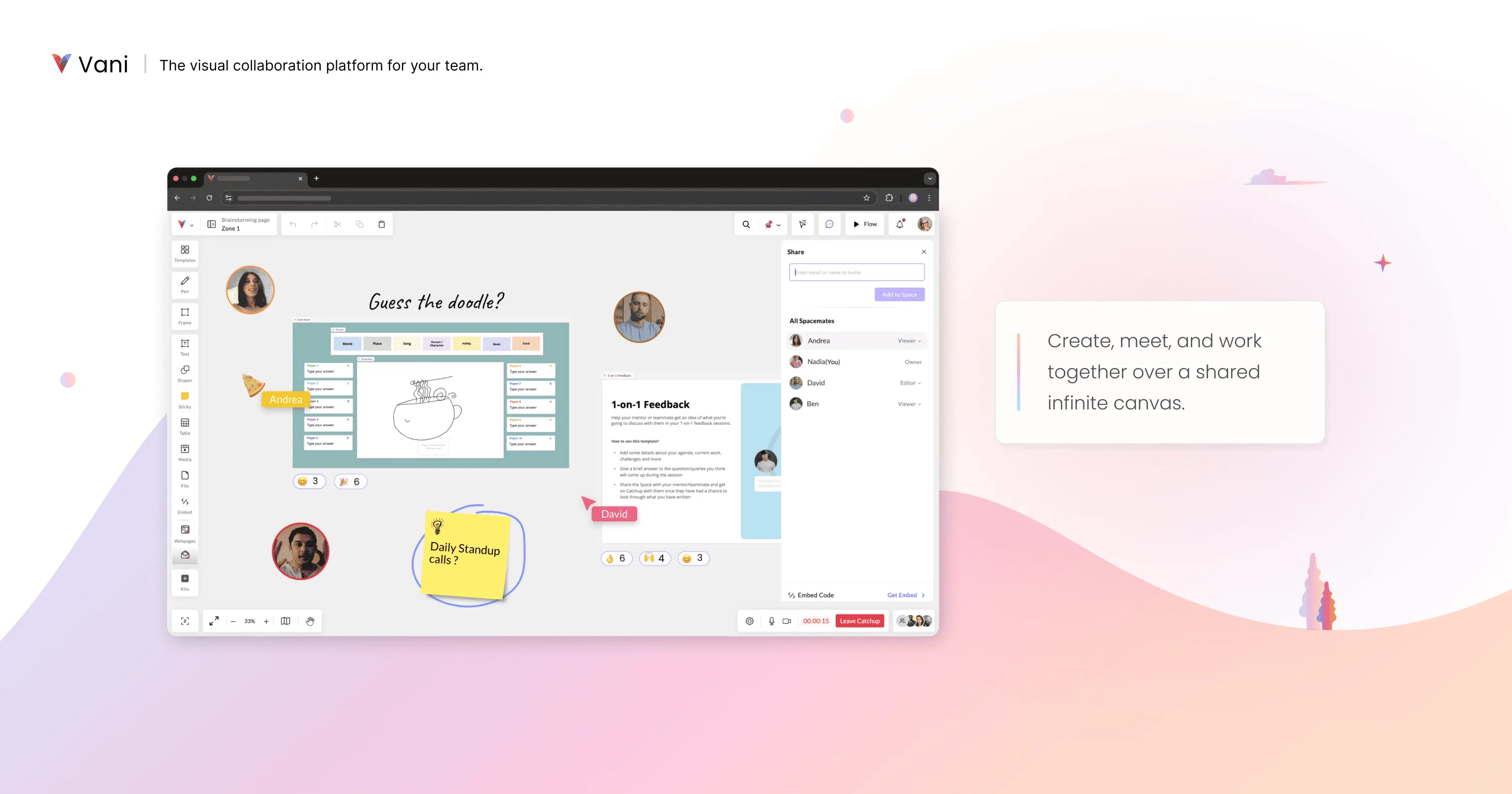Vani — Screenshots 1