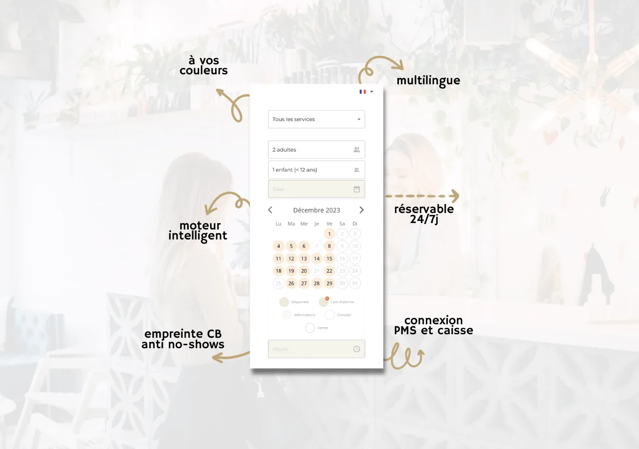 Guestonline — Screenshots 2