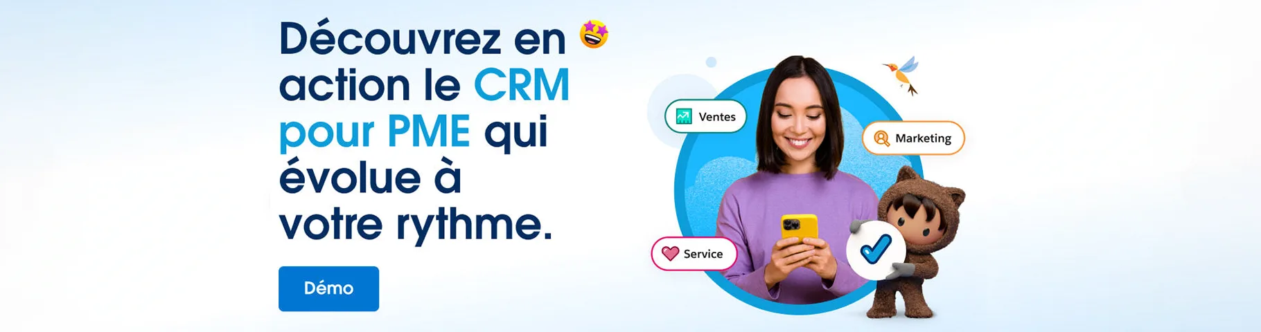Salesforce Starter — The complete CRM &amp; marketing suite for startups, VSEs and SMEs