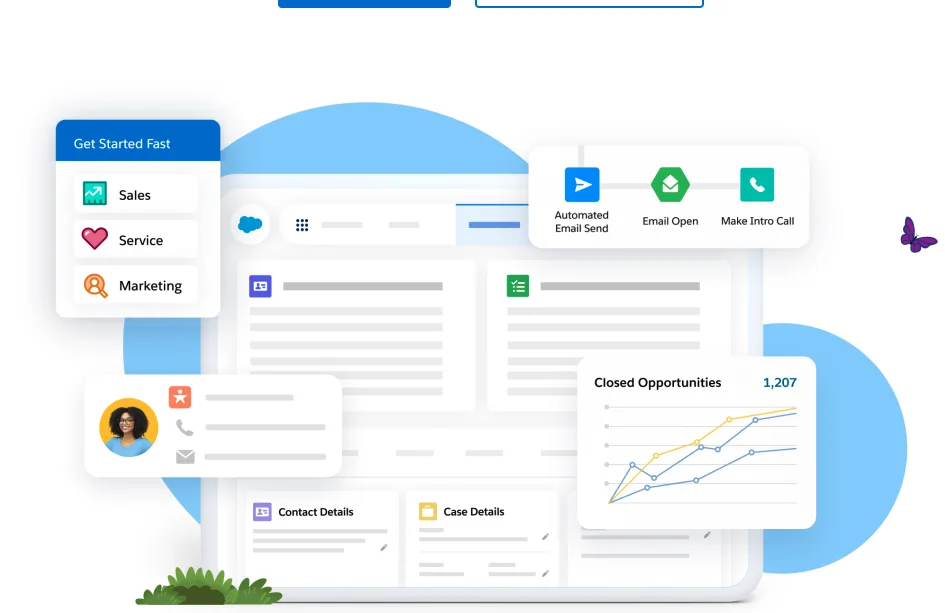 Salesforce Starter — Screenshots 1
