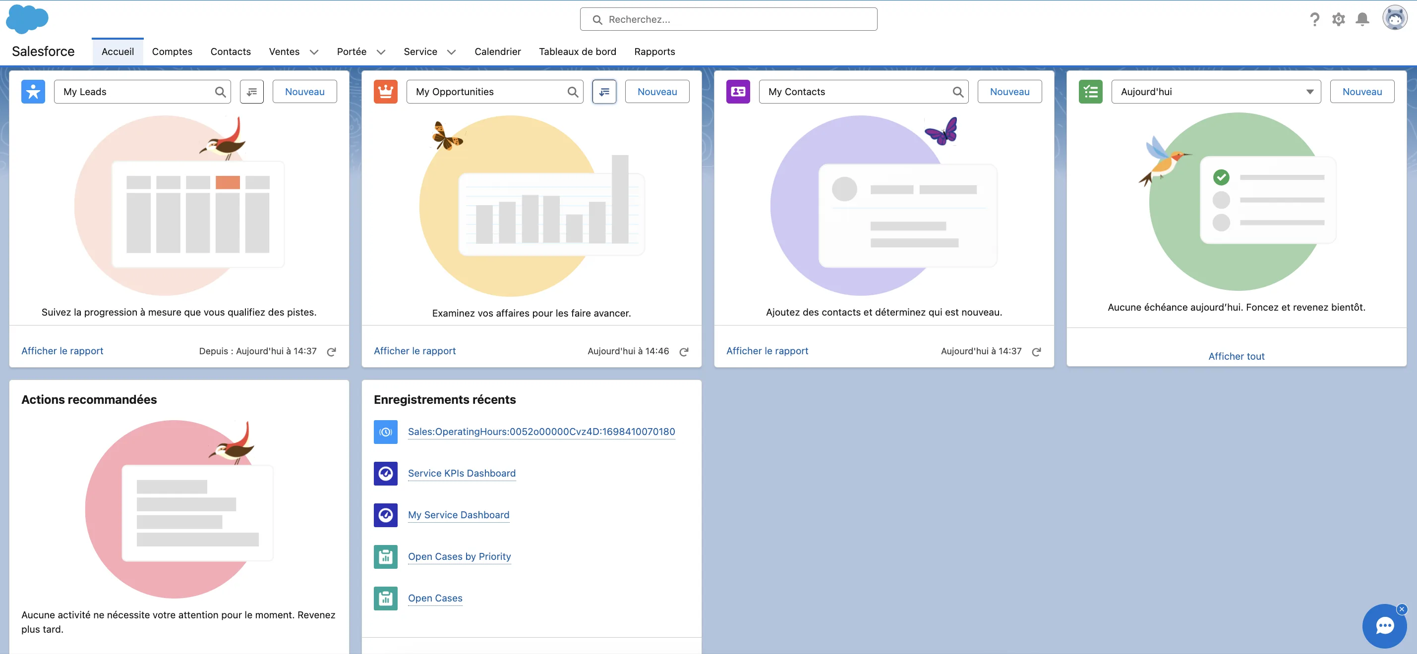 Salesforce Starter — Screenshots 2