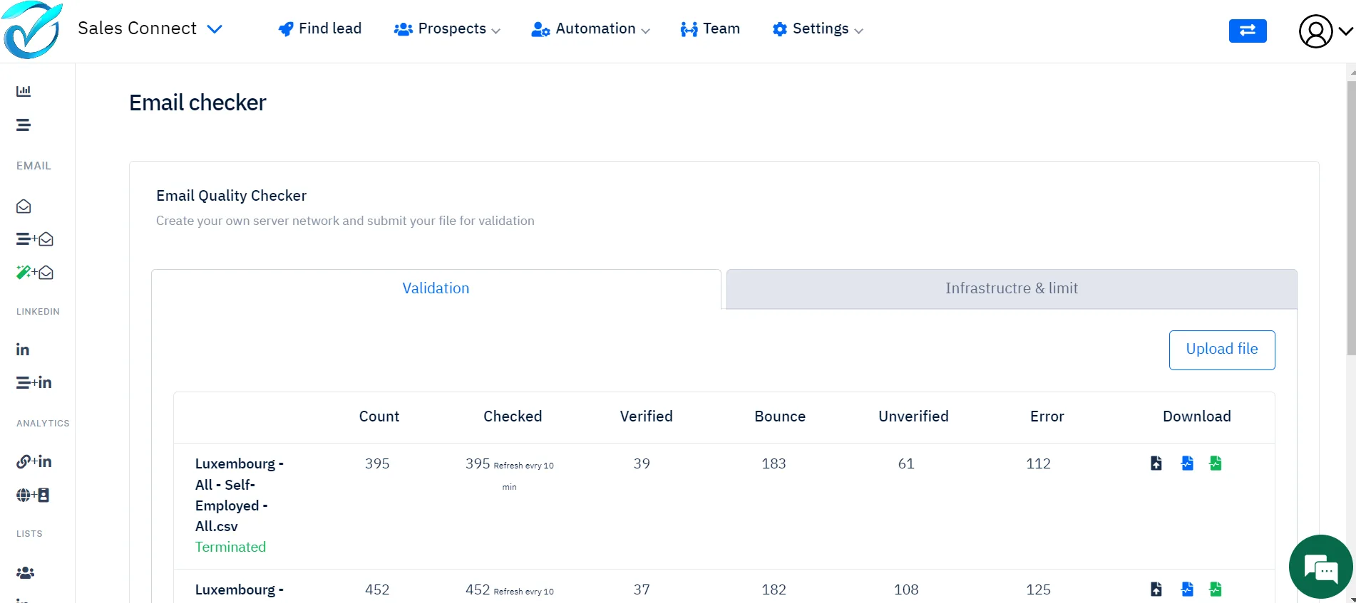 SalesConnect — Screenshots 1