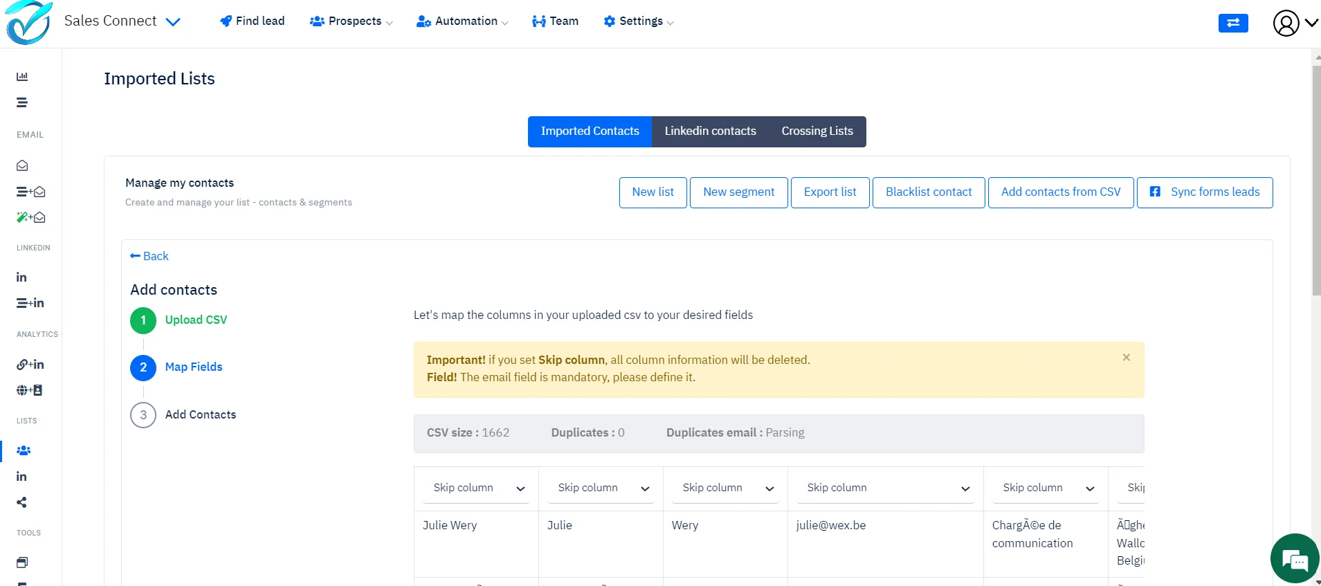 SalesConnect — Screenshots 24