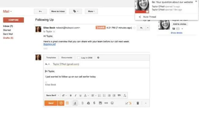 HubSpot CRM — Screenshots 3