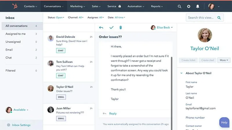 Hub Marketing — Screenshots 2