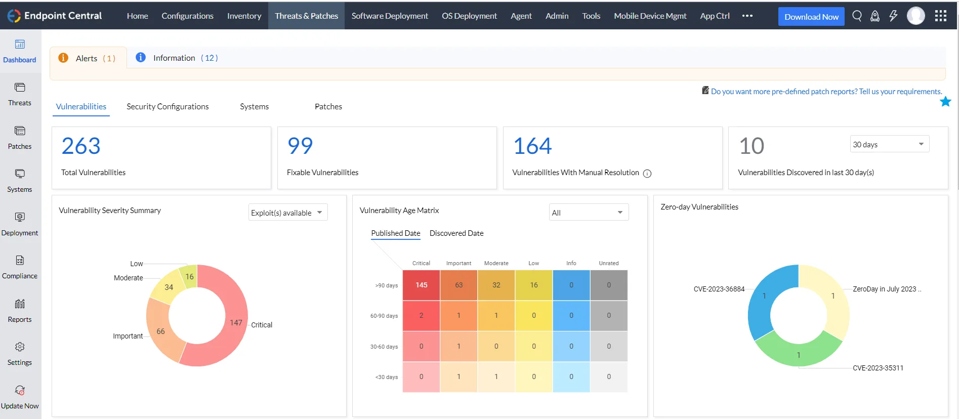 ManageEngine Endpoint Central — Screenshots 2