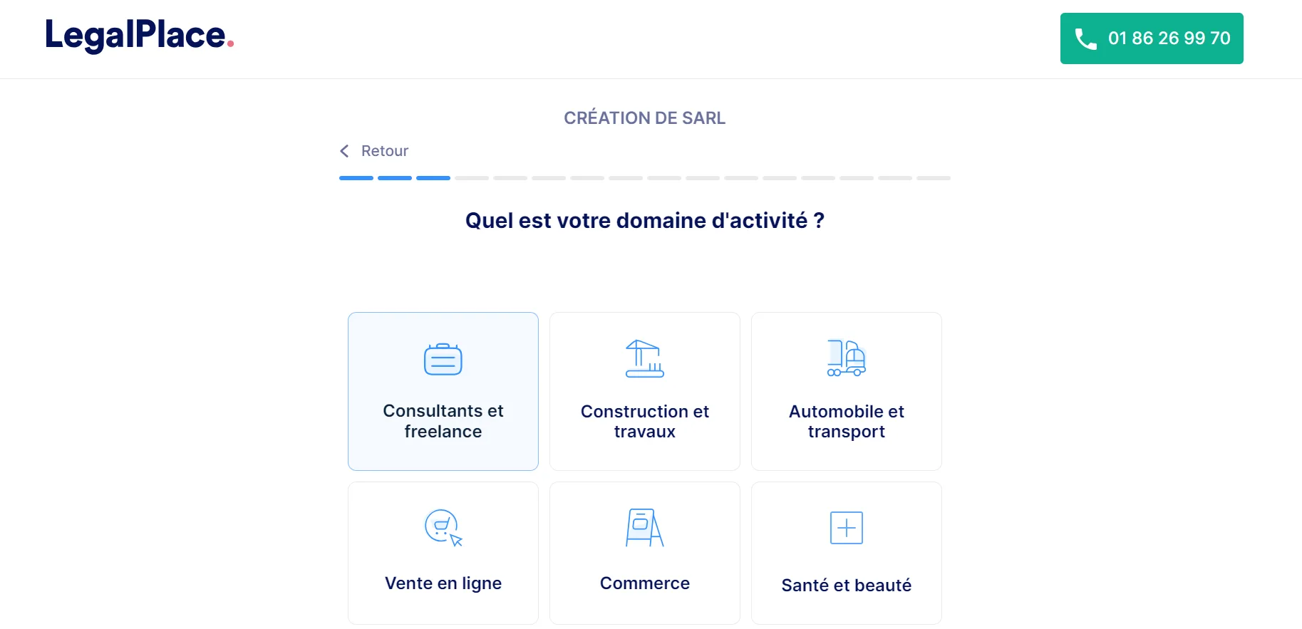 Legalplace — Screenshots 1