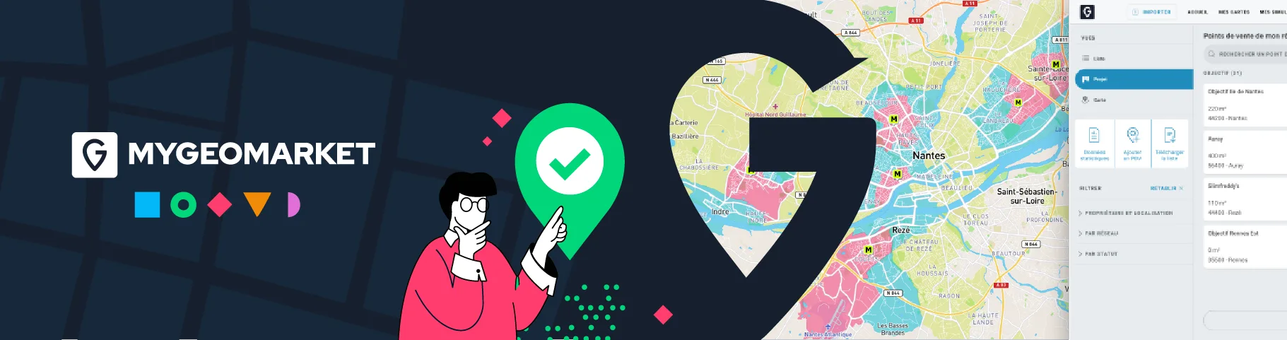 MyGeomarket — Maximize Your Market Reach with Geospatial Insights