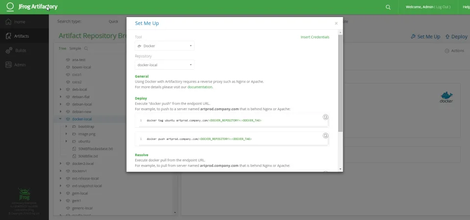 Artifactory — Screenshots 4
